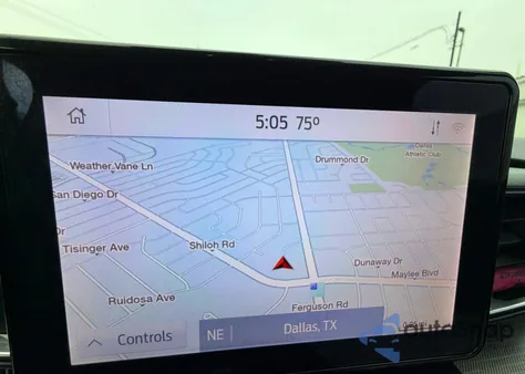 2020 Ford Explorer Xlt z USA, uszkodzony, nr VIN 1FMSK7DH1LGA14475